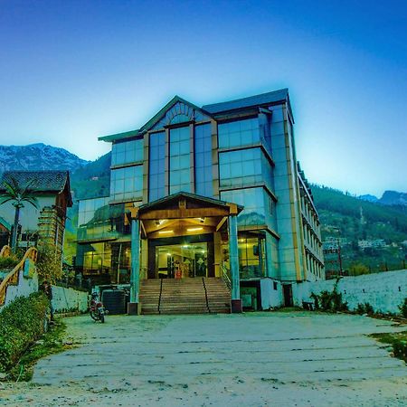 Kalinga Grand Hotel Manāli Exterior foto